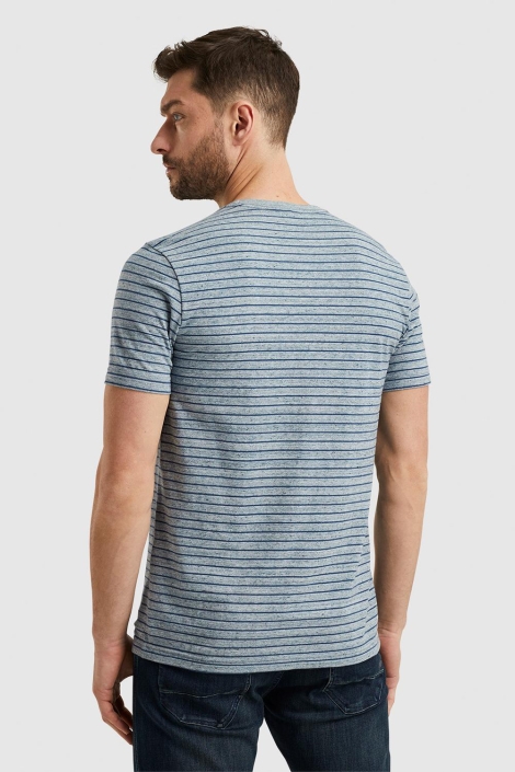 PME legend short sleeve r-neck yd stripe jers
